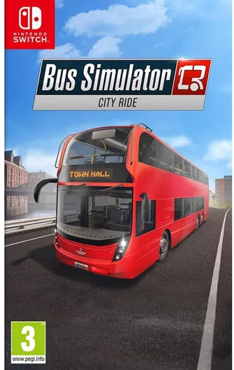 Nintendo Switch Game Bus Simulator: City Ride