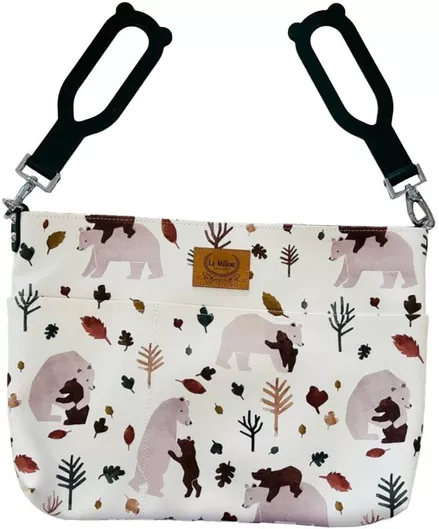 Τσάντα Καροτσιού La Millou Πολύχρωμη Hug Me