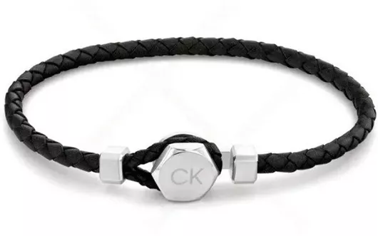Βραχιόλι Calvin Klein ΑνδρικόΔέρμα