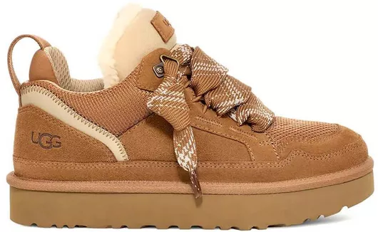 Ugg Australia Γυναικεία Flatform Sneakers Καφέ