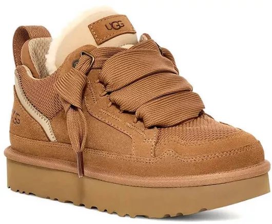 Ugg Australia Γυναικεία Flatform Sneakers Καφέ