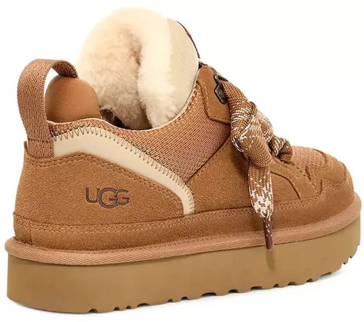 Ugg Australia Γυναικεία Flatform Sneakers Καφέ