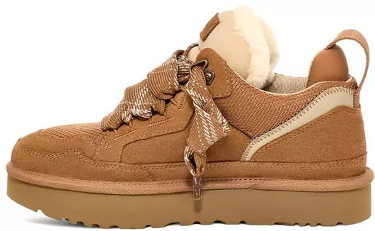 Ugg Australia Γυναικεία Flatform Sneakers Καφέ