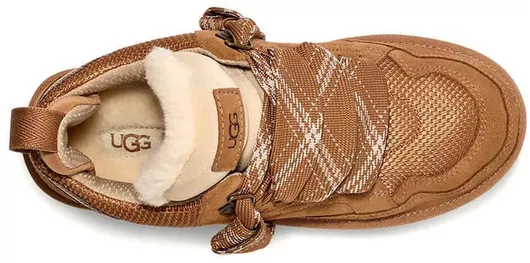 Ugg Australia Γυναικεία Flatform Sneakers Καφέ