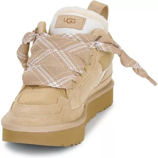 Γυναικεία Chunky Μποτάκια Μπεζ