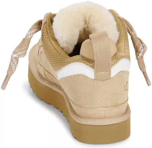 Γυναικεία Chunky Μποτάκια Μπεζ