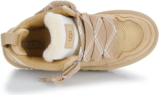 Γυναικεία Chunky Μποτάκια Μπεζ