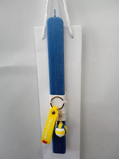 Πασχαλινή Λαμπάδα Τετράγωνη