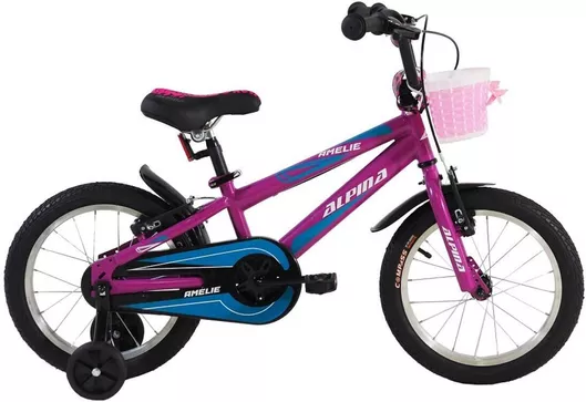 Παιδικό Ποδήλατο Alpina Amelie 18" BMX 2024 Μοβ