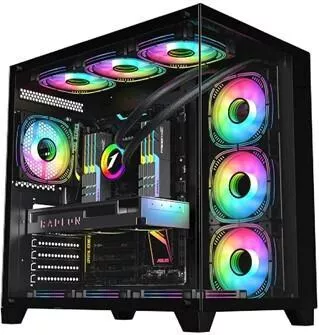 Gaming Desktop PC Vengeance Gotham-V94 Ryzen 5-5500/32GB DDR4/512GB SSD/GeForce RTX 4060/No OS