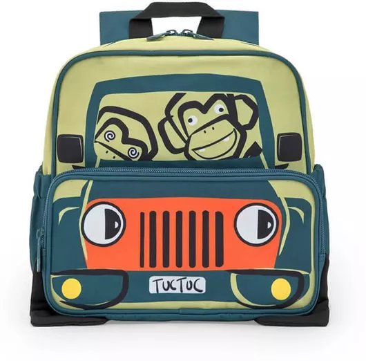 Παιδική Τσάντα Πλάτης Tuc Tuc Πράσινο