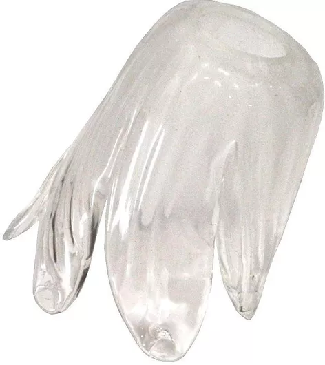 Γυαλί Φωτιστικού Ανταλλακτικό Ε14 Λευκό 8.5x7.5x10εκ Sinialo 2900588 λευκό