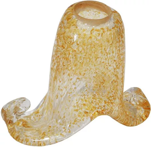 Γυαλί Φωτιστικού Ανταλλακτικό G9 Μελί 10.5x6x9εκ Sinialo 2900462 μελί