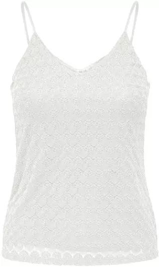 Only Γυναικεία Μακρυμάνικη Μπλούζα Cloud Dancer Λευκό