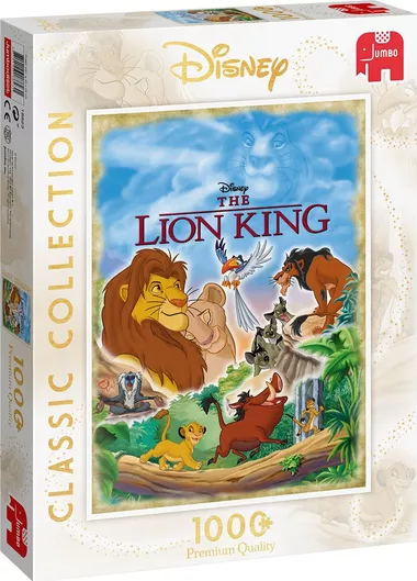 Puzzle Premium Collection – Disney Classic Collection, The Lion King 2D 1000 Κομμάτια