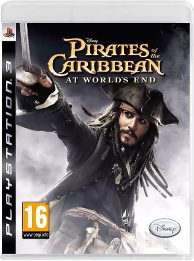 Pirates of the Caribbean: At World's End - PS3 Game by Disney Interactive Studios