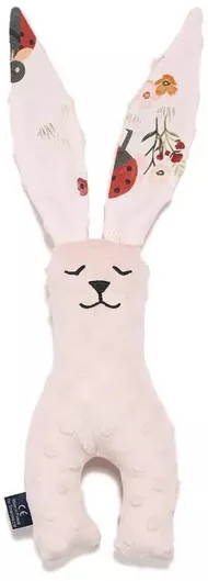 Διακοσμητικό Μαξιλάρι Κούνιας La Millou Bunny Mirella Ροζ