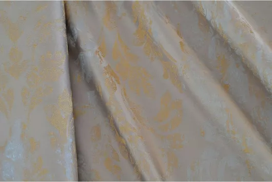 Κουρτίνα Saray Home με Τρέσα Μπεζ / Λαδί 280x300cm
