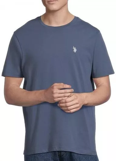 U.S. Polo Assn. Assn Mick Short Sleeve T-Shirt Real Navy