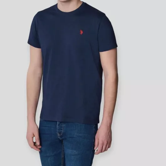 U.S. Polo Assn. Blue T-Shirt