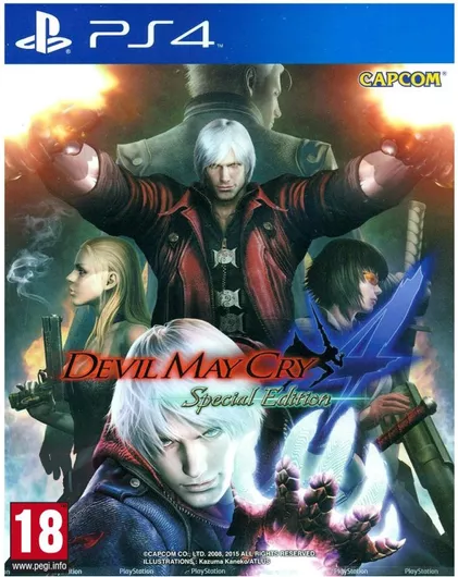Devil May Cry 4 Special Edition for PlayStation 4