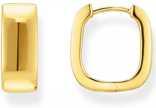 Σκουλαρίκι Thomas Sabo ΚρίκοιΑσήμι Επιχρυσωμένα