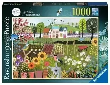 Ravensburger Puzzle Garden Allotment 1000p 12001178 Toys