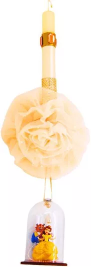 Πασχαλινή Λαμπάδα Στρογγυλή με Κουτί