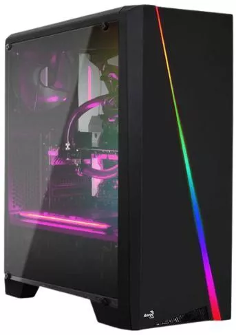 Gaming Desktop PC Vengeance Victory-V8 Ryzen 5-4500/16GB DDR4/512GB SSD/Radeon RX 6400/No OS