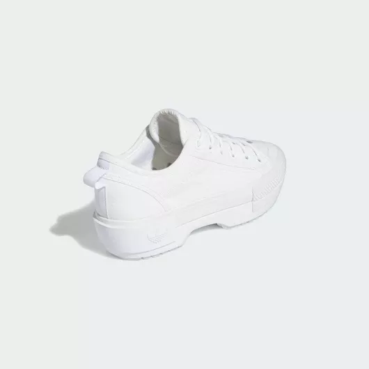 adidas Nizza Trek Γυναικεία Sneakers Λευκό / Μαύρο / Bliss