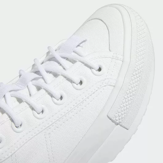 adidas Nizza Trek Γυναικεία Sneakers Λευκό / Μαύρο / Bliss