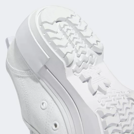 adidas Nizza Trek Γυναικεία Sneakers Λευκό / Μαύρο / Bliss