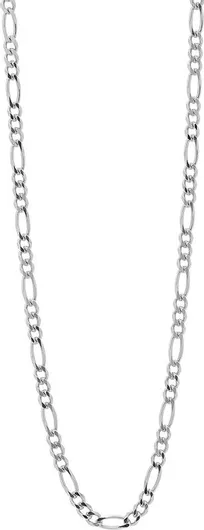 Αλυσίδα Λαιμού Prince Silvero Ασημί Μήκους 60cm