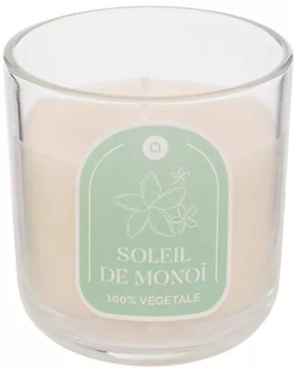 Αρωματικό Κερί Atmosphera σε Βάζο Μπεζ