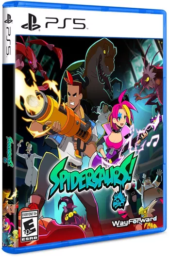 Spidersaurs PlayStation 5 Game