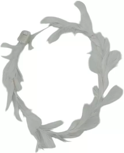 Αποκριάτικο Αξεσουάρ Λευκό 1τμχ.