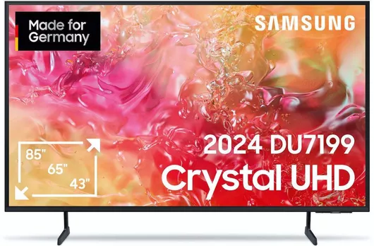 Samsung Smart Τηλεόραση 65" 4K UHD LED DU7199 HDR 2024GU65DU7199UXZG