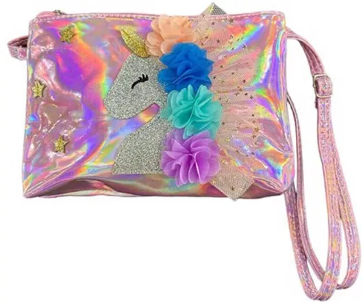 Παιδική Τσάντα Ώμου Hair Utopia Ροζ