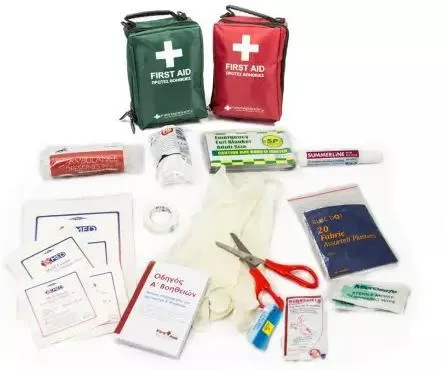 Ιατρική Τσάντα Α' Βοηθειών Κόκκινο