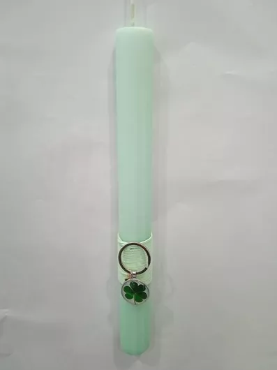 Πασχαλινή Λαμπάδα Στρογγυλή