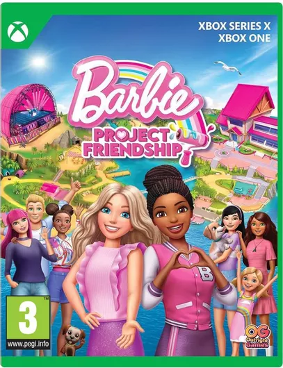 Barbie: Project Friendship - - Xbox Series X Game