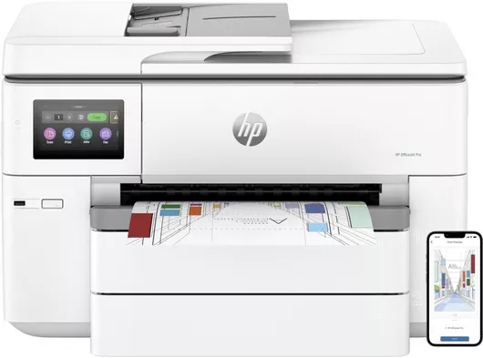 HP Officejet Pro 9730e AiO A3 Έγχρωμο Πολυμηχάνημα Inkjet