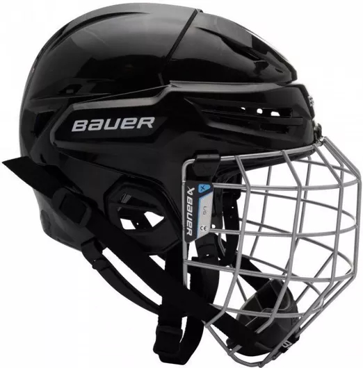 Bauer Re-akt 55 Combo Hockey Helmet