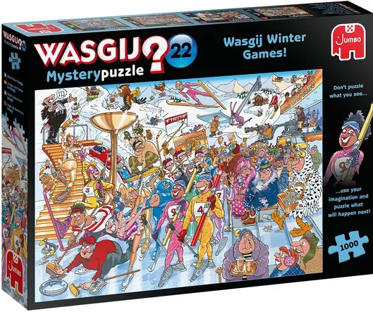 Puzzle Wasgij Winter Games 2D 1000 Κομμάτια