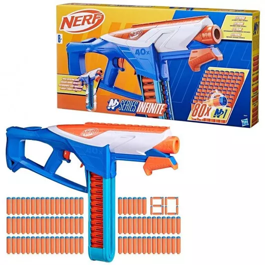 Nerf Εκτοξευτής Infinite N-Series για 8+ Ετών