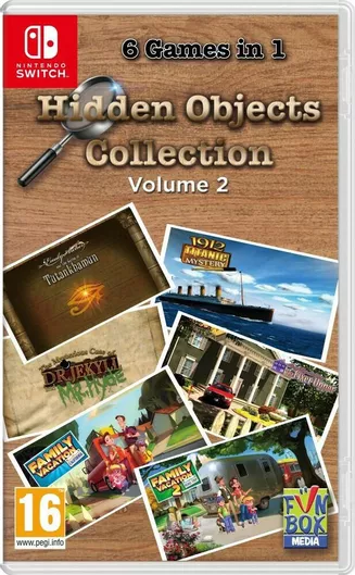 - Nintendo Switch Game Hidden Objects Collection Volume 2