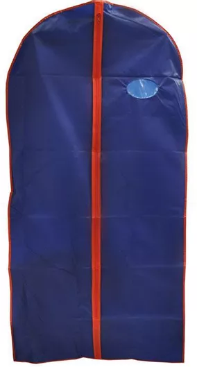 Θήκη Αποθήκευσης Sinialo Υφασμάτινη Ρούχων Μπλε 60x100cm