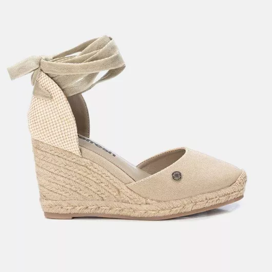 Γυναικείες Καλοκαιρινές Πλατφόρμες Refresh σε Μπεζ Εσπαντρίγια Στυλ