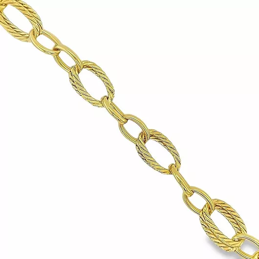 Αλυσίδα Χειρός Xryseio Γυναικεία Χρυσό 14K