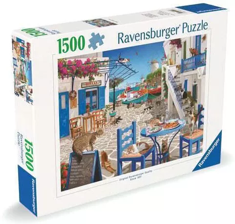 Puzzle 2D 1500pcs